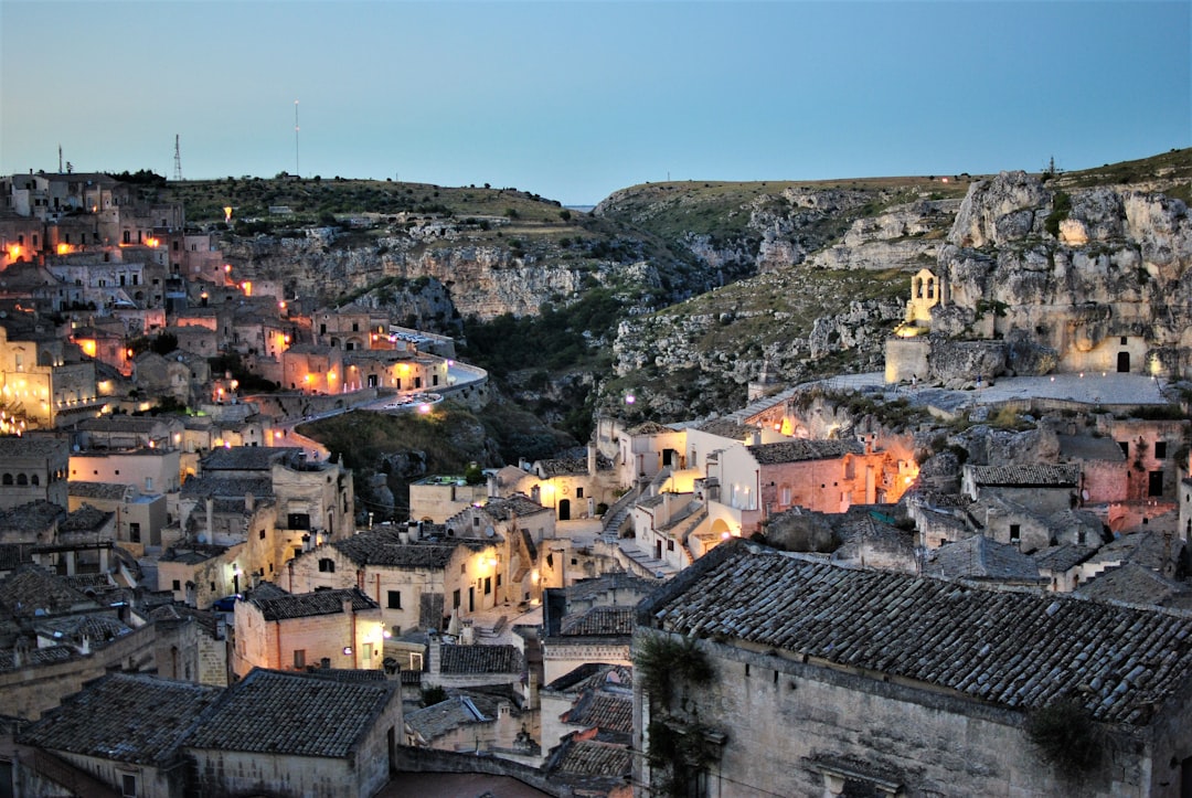 a city with a lot of buildings and lights on it,