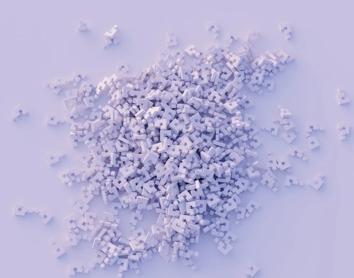 Sorted pellets