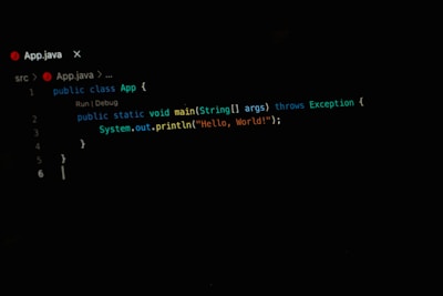 a computer screen with a bunch of text on it