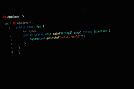 a computer screen with a bunch of text on it