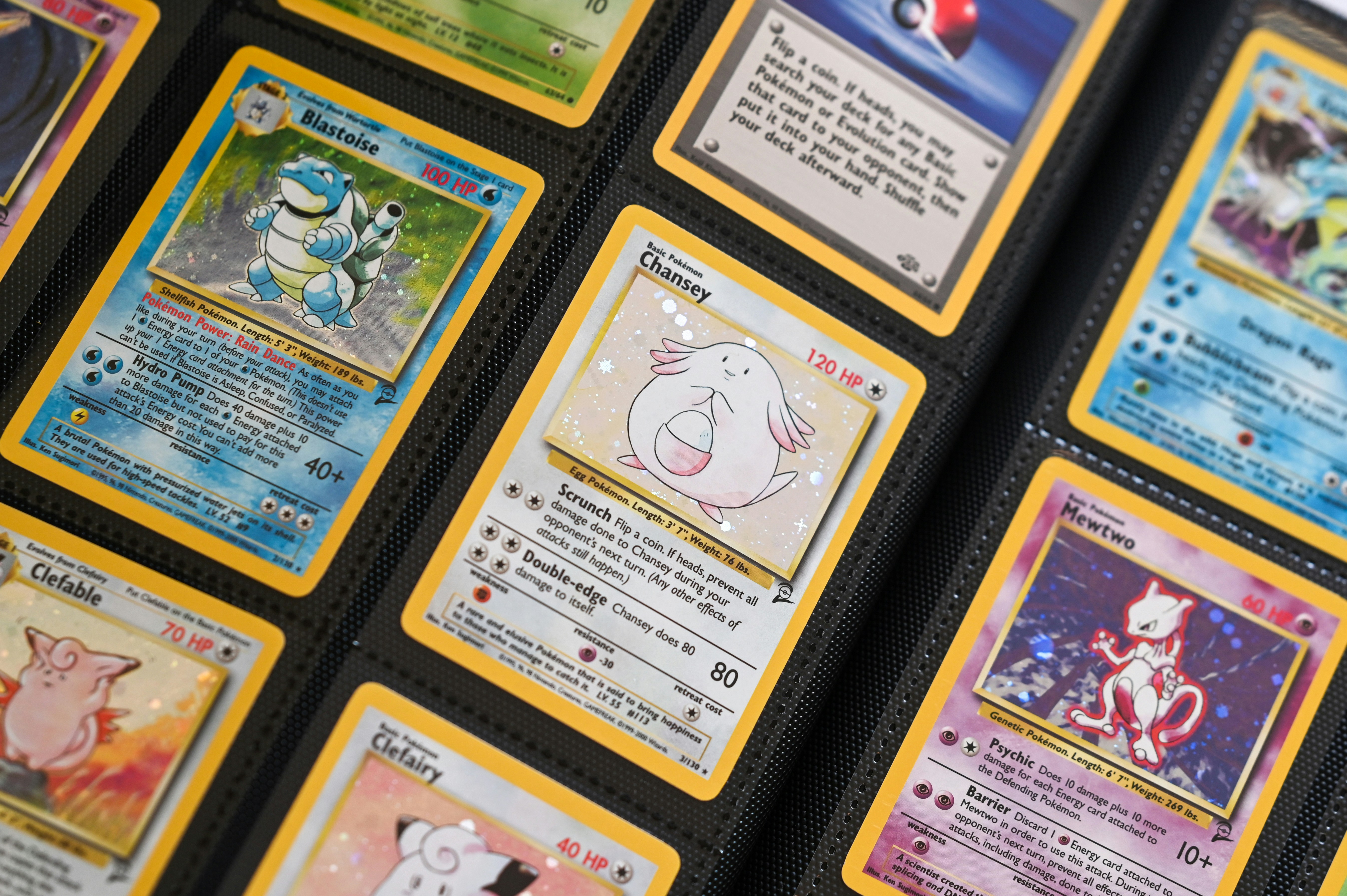 1995 Pokémon Cards