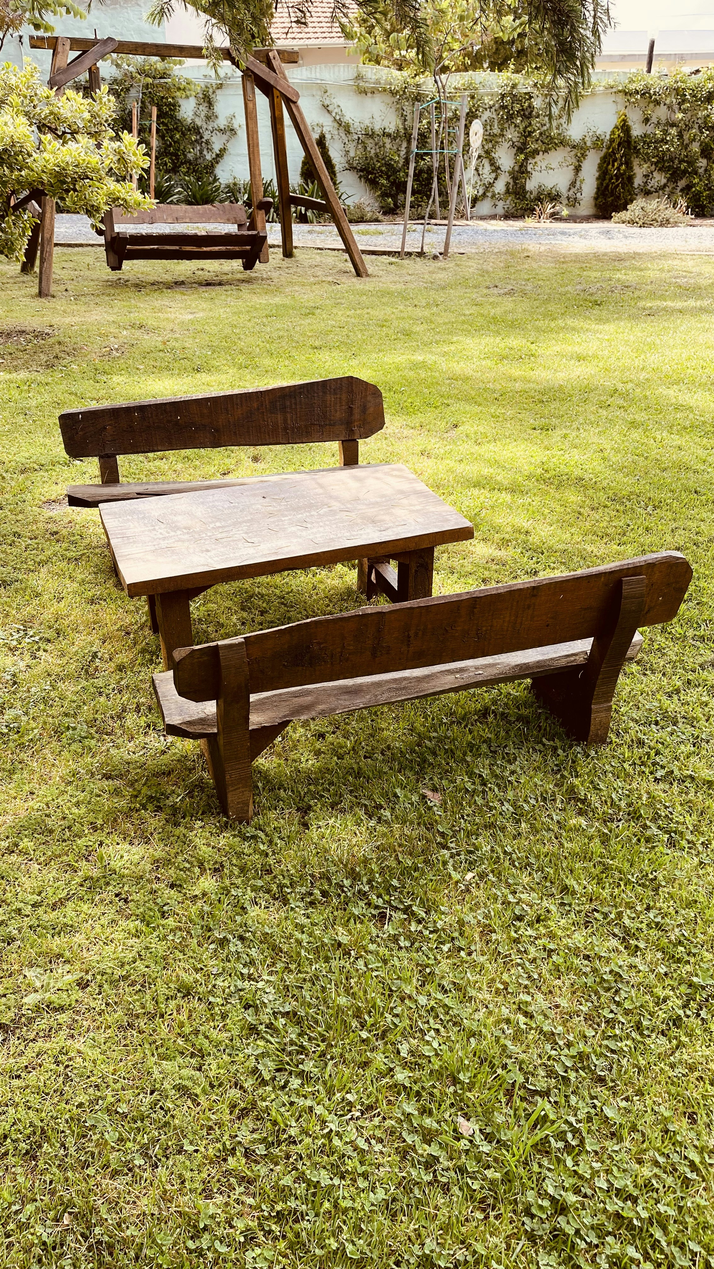 Stylish Picnic Bench