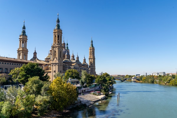 Barcelona to Rioja via Zaragoza