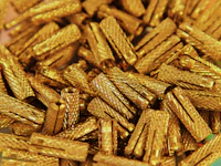 Pile of brass fittings