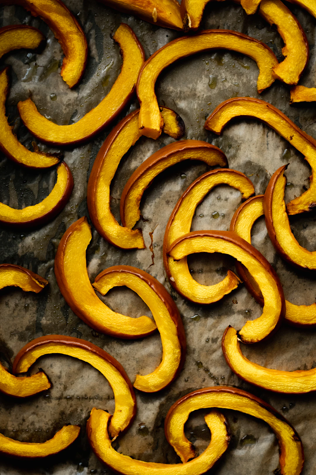 Bí đỏ nướng