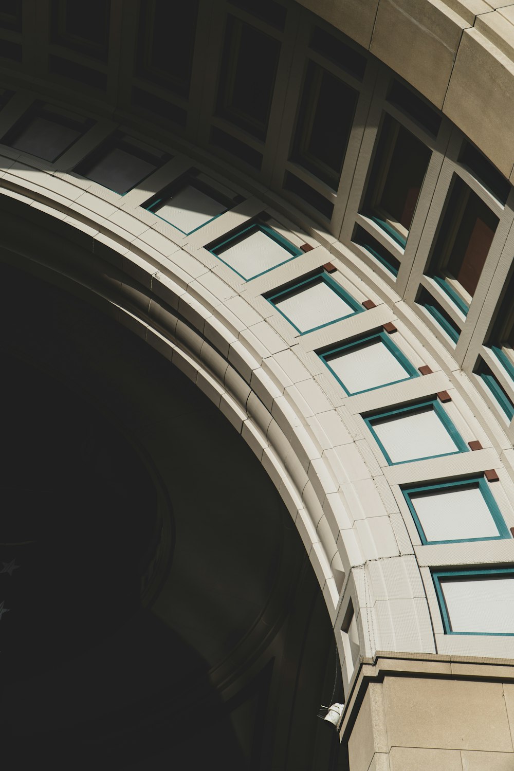 a clock on the side of a building