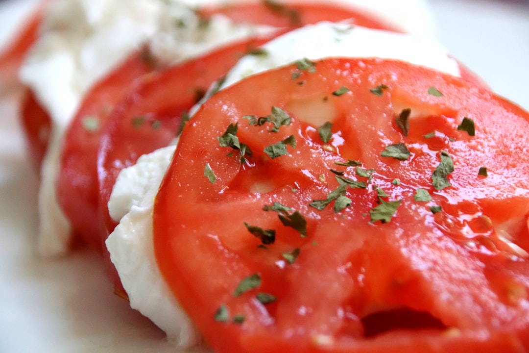 Close Up of Tomatoe and Mozarella - Recently Uploaded and waiting for features