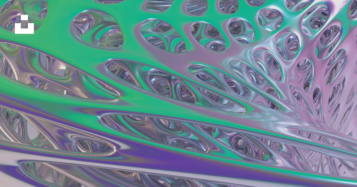 Shiny Abstract Object A close up view of a shiny object photo – Free Art Image on Unsplash