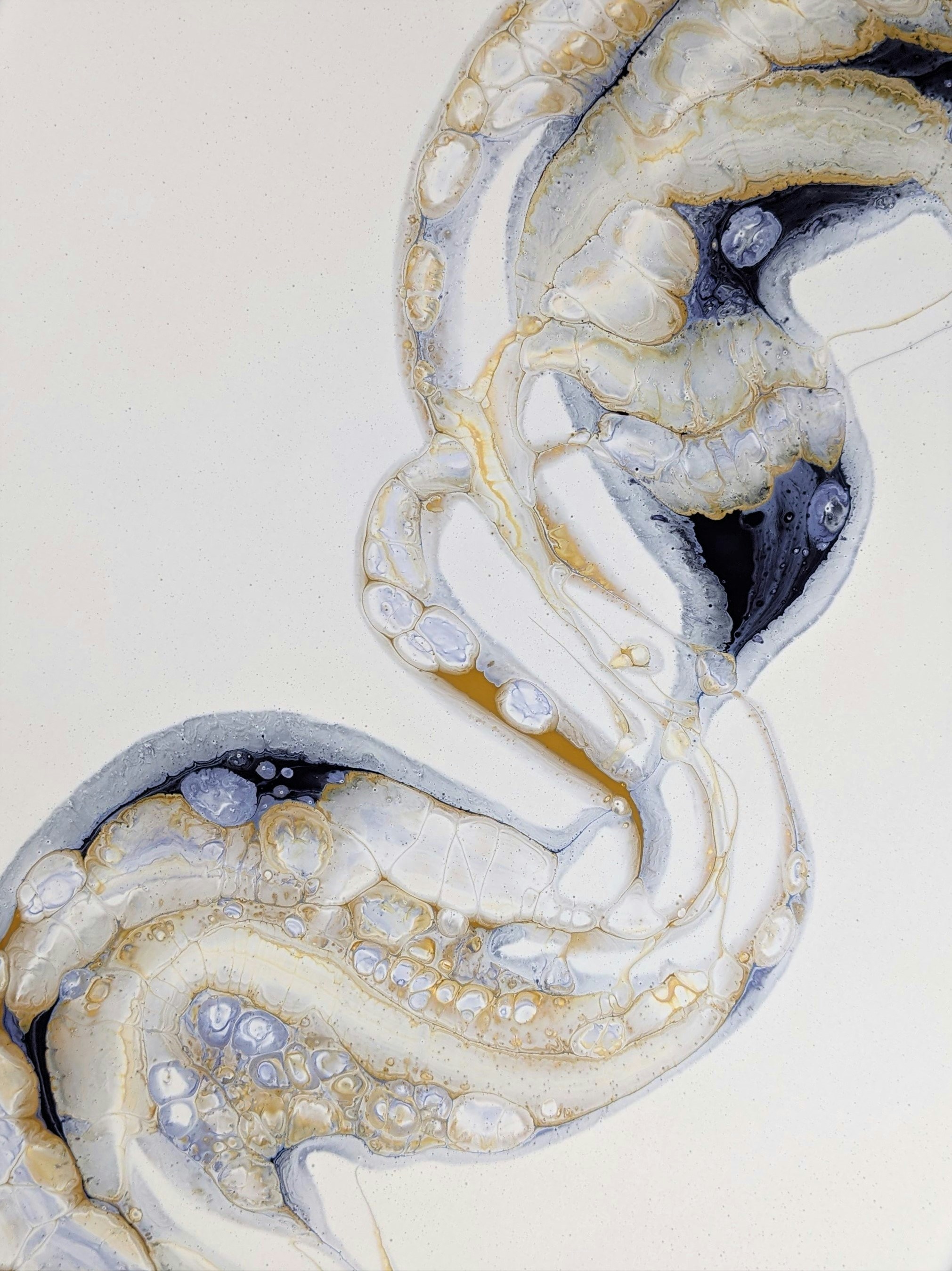 gold white abstract art, wallpaper, Abstract Gold White Art: A Guide to Luxury Home Aesthetics 4