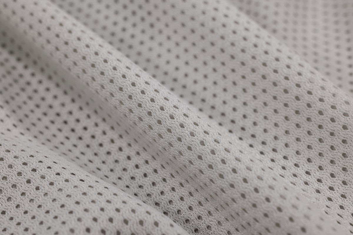 Sportswear textile detail