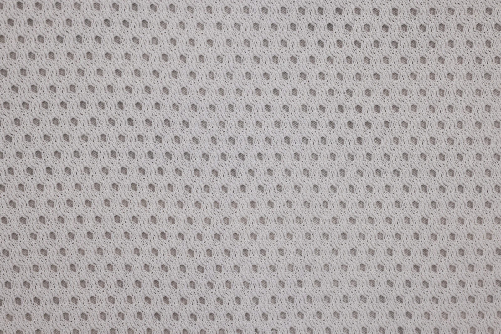Close-up of soft knitted cotton fabric texture