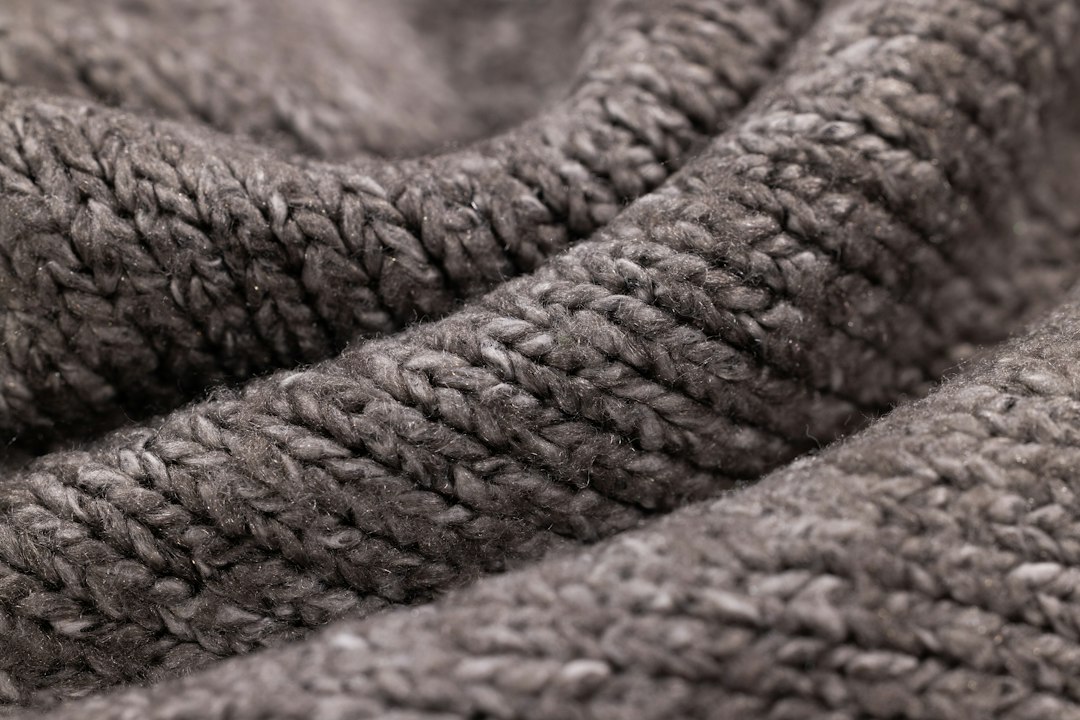 merino wool sweater folded