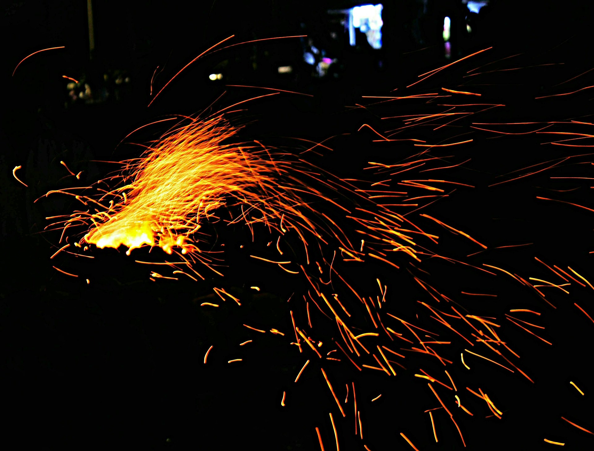 woman wearing yellow long-sleeved dress under white clouds and blue sky during daytime