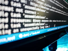 glitchy neon green terminal window with blinking cursor on black background