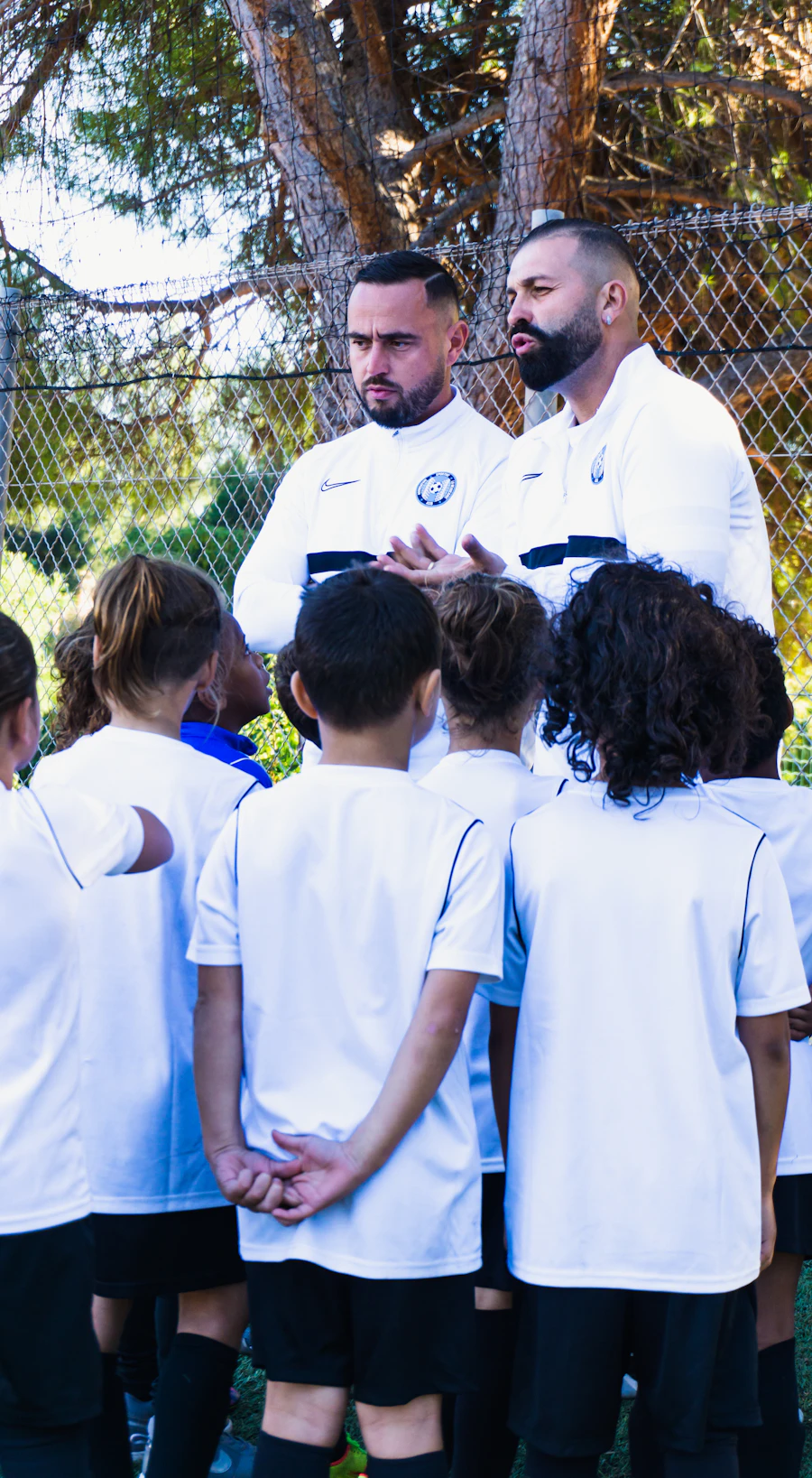 Soccer team management
