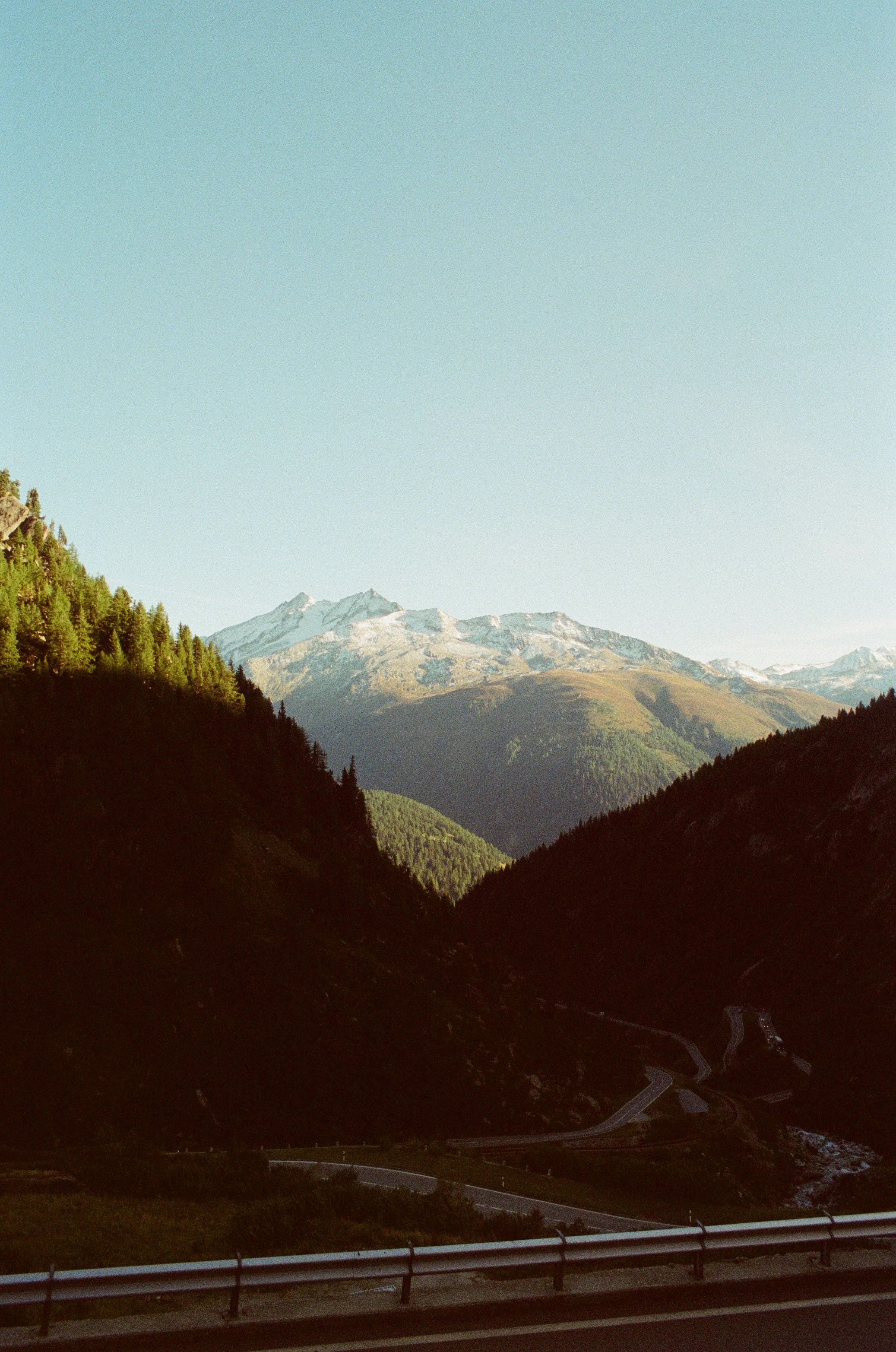 Analog Photography, Swiss landscape