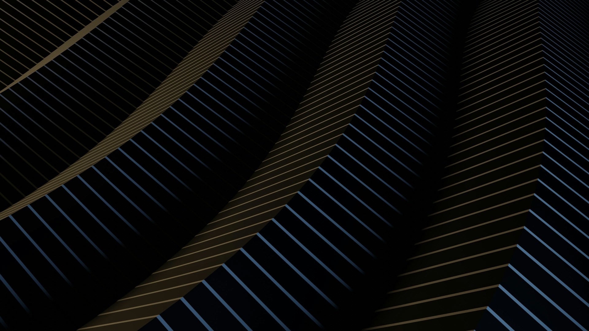 a black and gold abstract background with lines