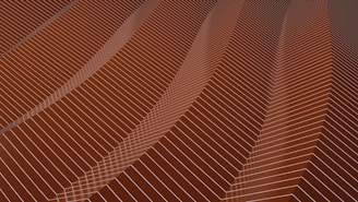 Microscopic view of wave propagation patterns across different materials.