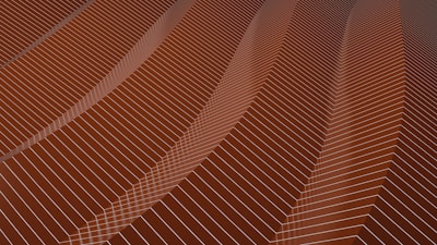 Microscopic view of wave propagation patterns across different materials.