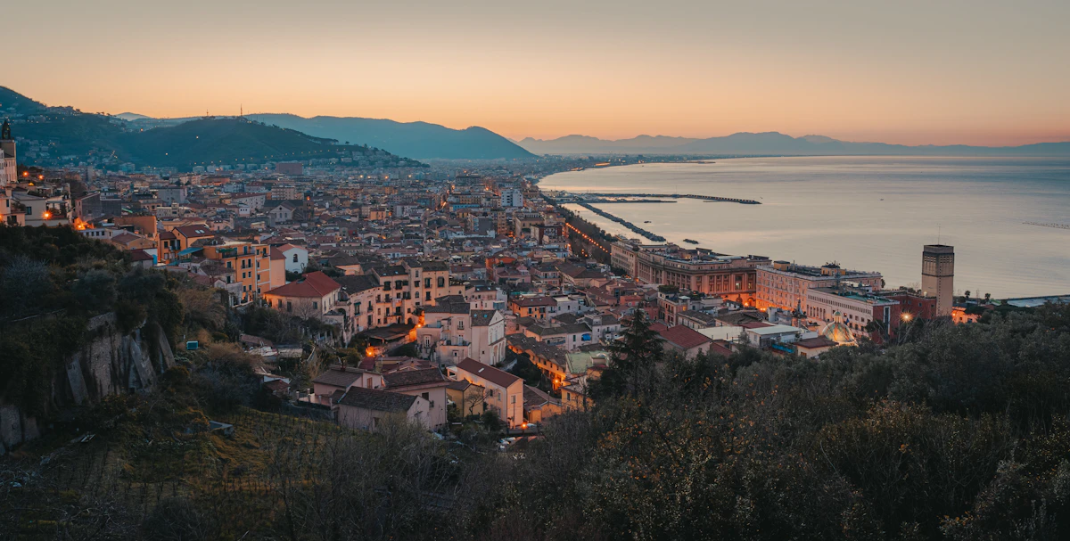 Panorama di Salerno