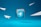 A prominent Telegram app logo is set in the center against a vibrant blue background, surrounded by four minimalist paper airplane illustrations, suggesting themes of communication and connectivity.