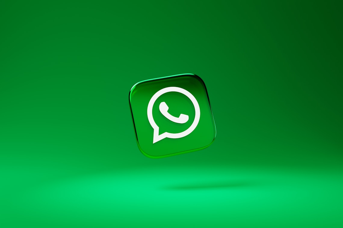 Whatsapp icon (Logo) — in 3D. More 3D app icons like these are coming soon. You can find my 3D work in the collection called "3D Design".