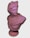 A low-poly 3D rendering of a classical-style bust featuring a figure with curly hair and a draped garment, set against a plain background. The style emphasizes geometric shapes and facets, giving it a modern, artistic interpretation.