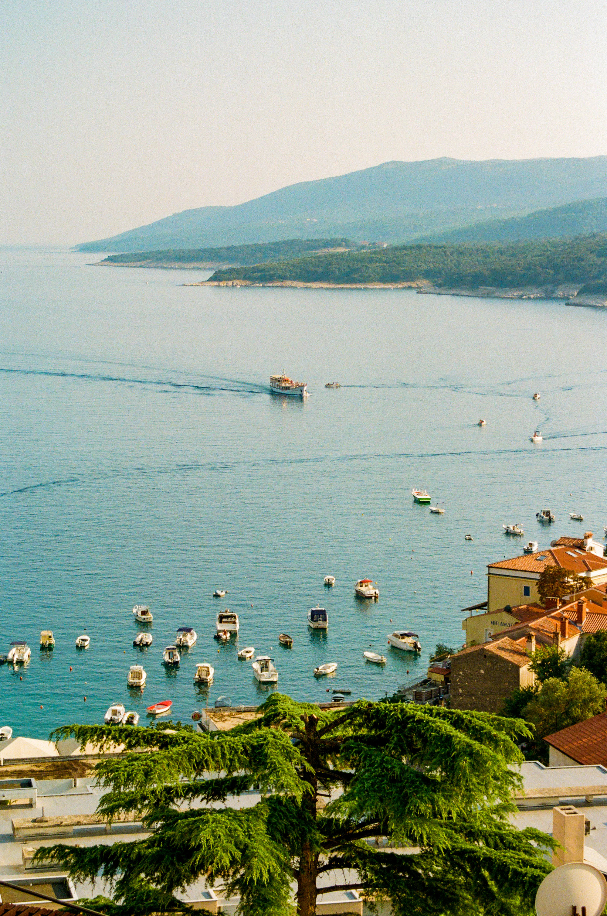 Istrian coast and Adriatic Sea, Croatia