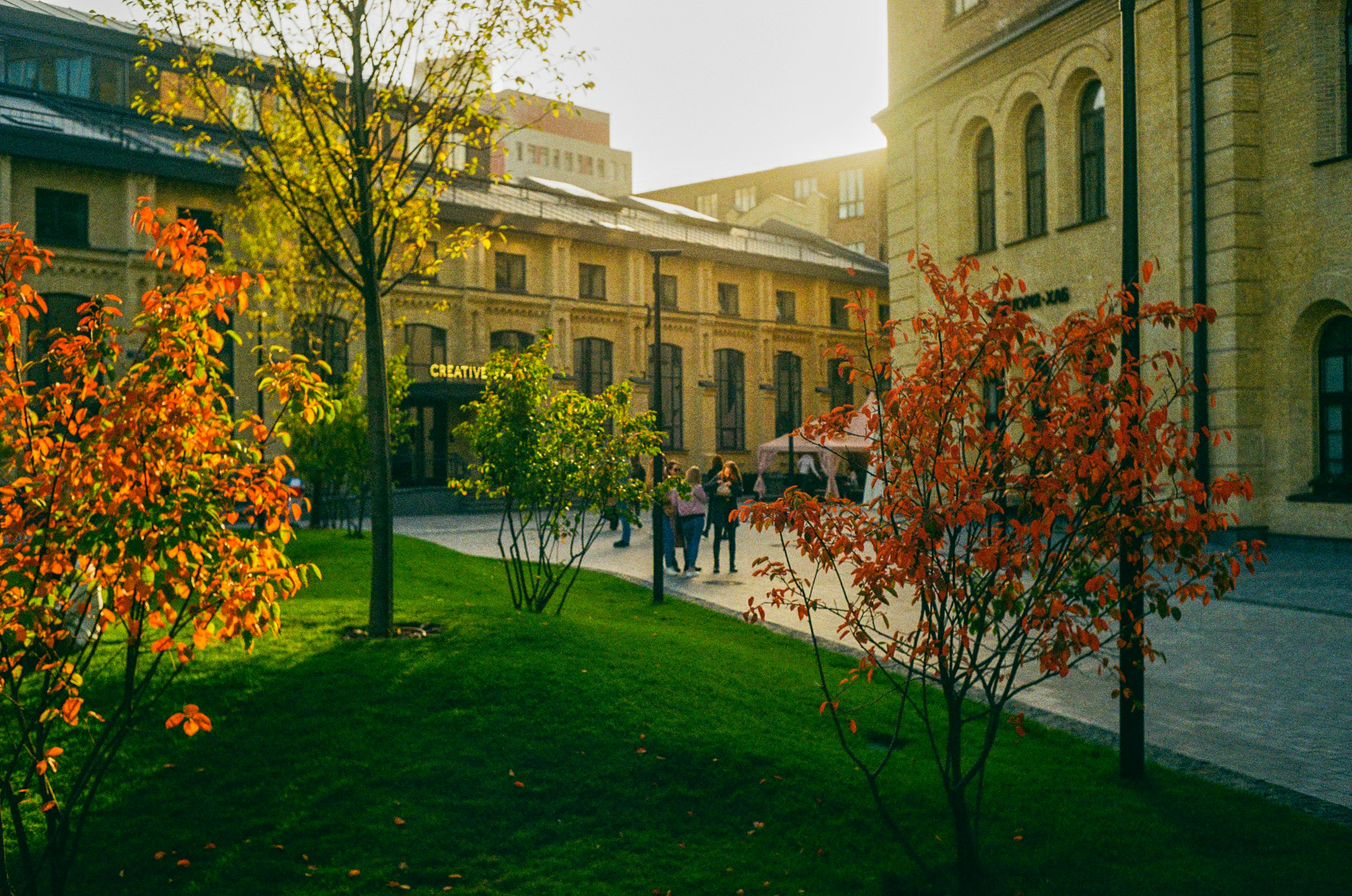 Film Photography - Kyiv Street, Ukraine