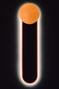 A sleek, modern sidebar interface on a dark background with red, violet, and gold highlights.