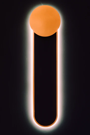 A sleek, modern sidebar interface on a dark background with red, violet, and gold highlights.