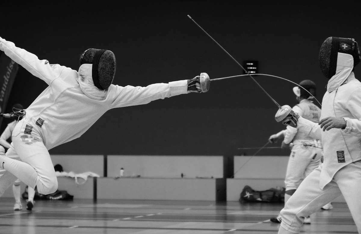 1st Fencing National Ranking Competition 2026-27 poster