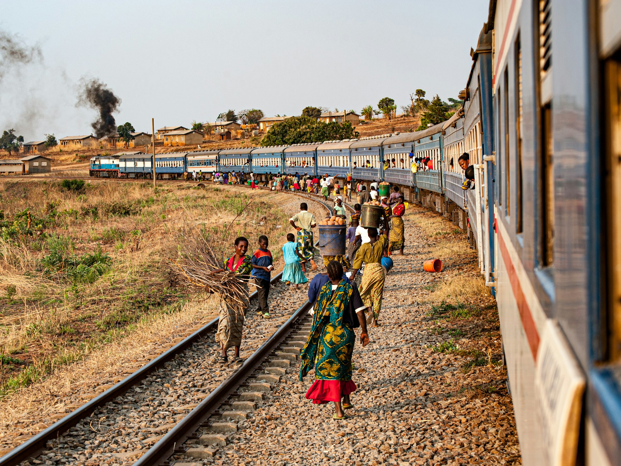 Dar es Salaam TAZARA Railway that connects Tanzania and Zambia (image source: photo by katsuma tanaka on unsplash)