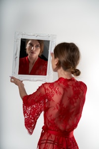 Silk Pink Robe