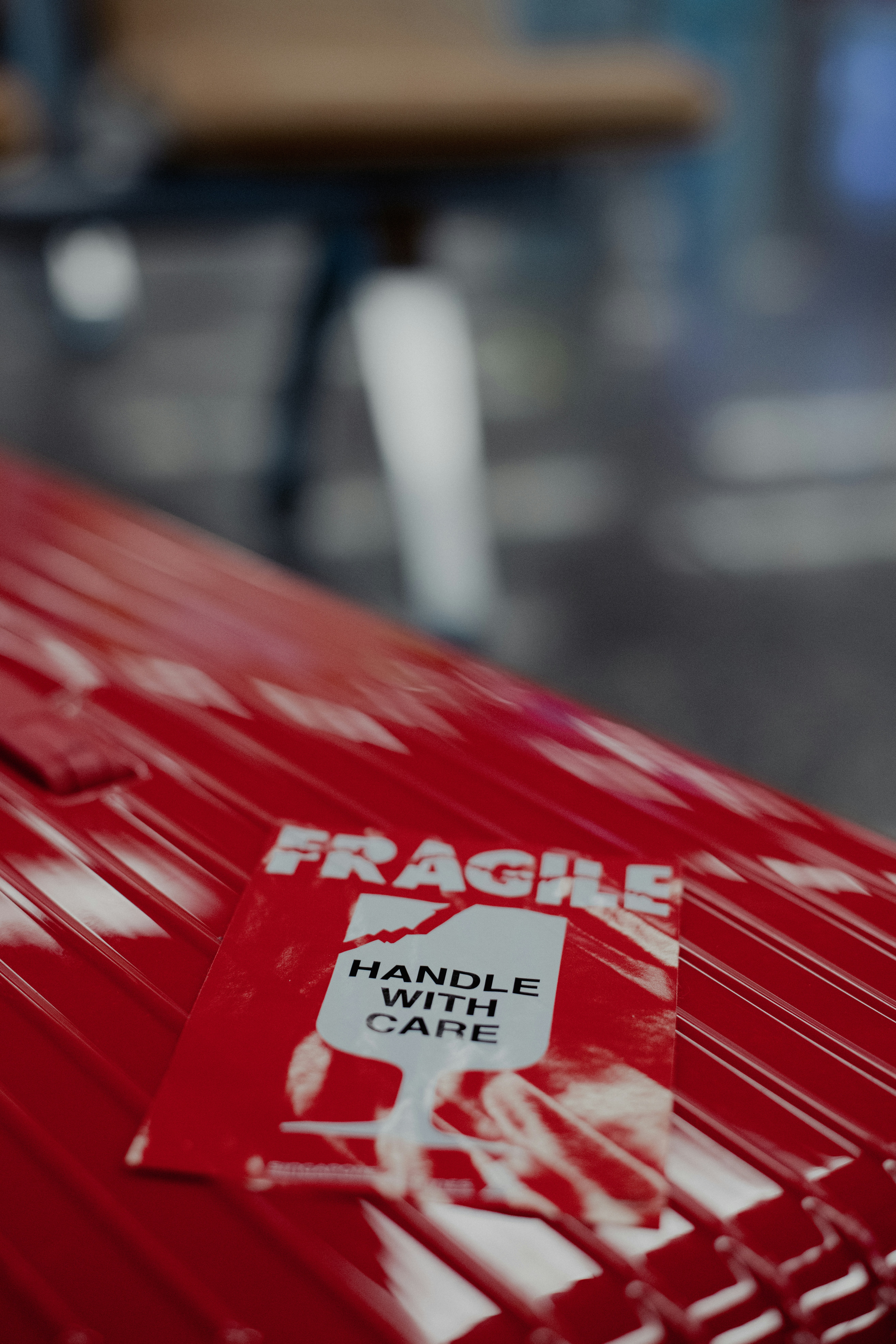 packing fragile items