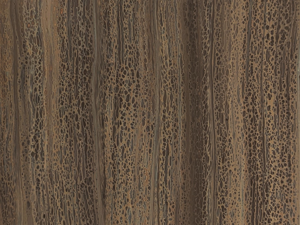 a close up view of a wood grain pattern