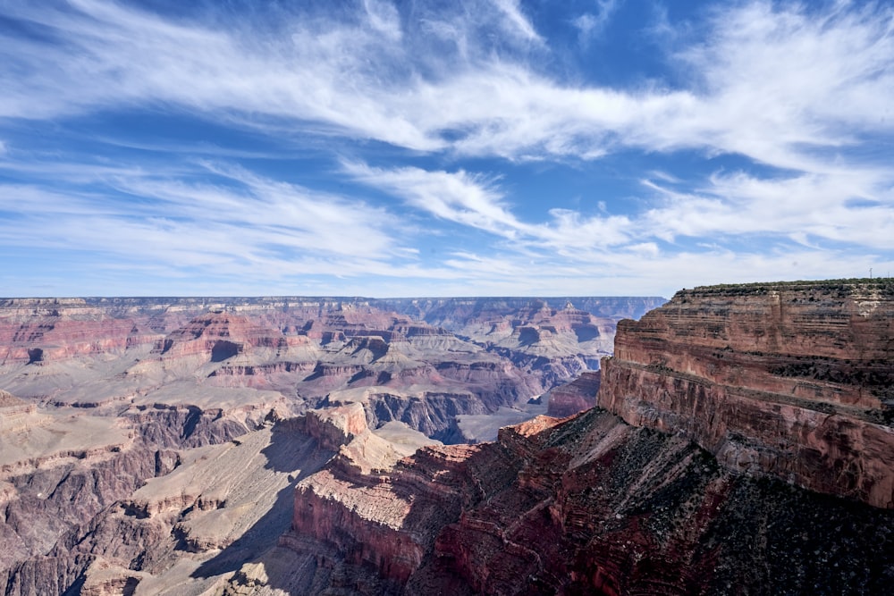 a scenic view of the grand canyon of the grand canyon