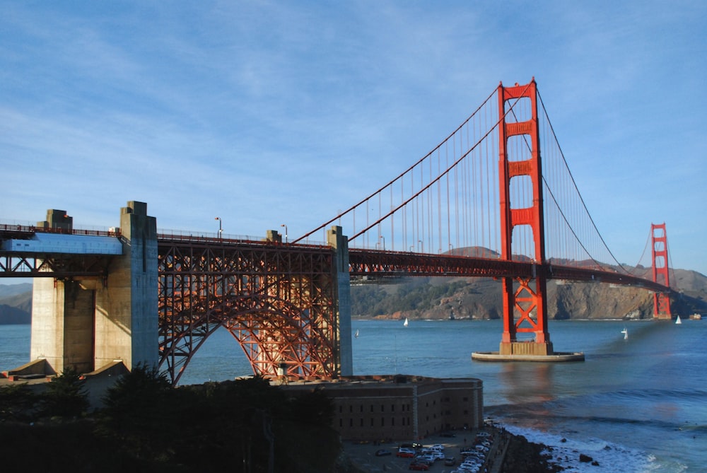 the golden gate bridge in san francisco, california