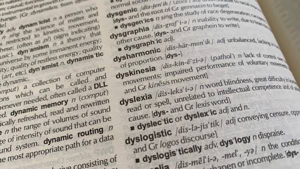 Living with Dyslexia