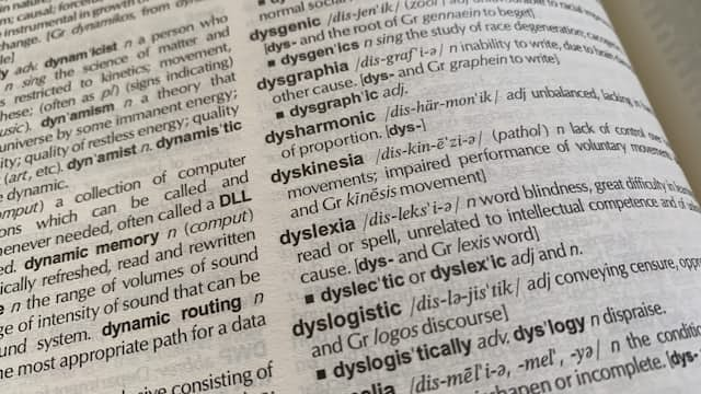 Dyslexia