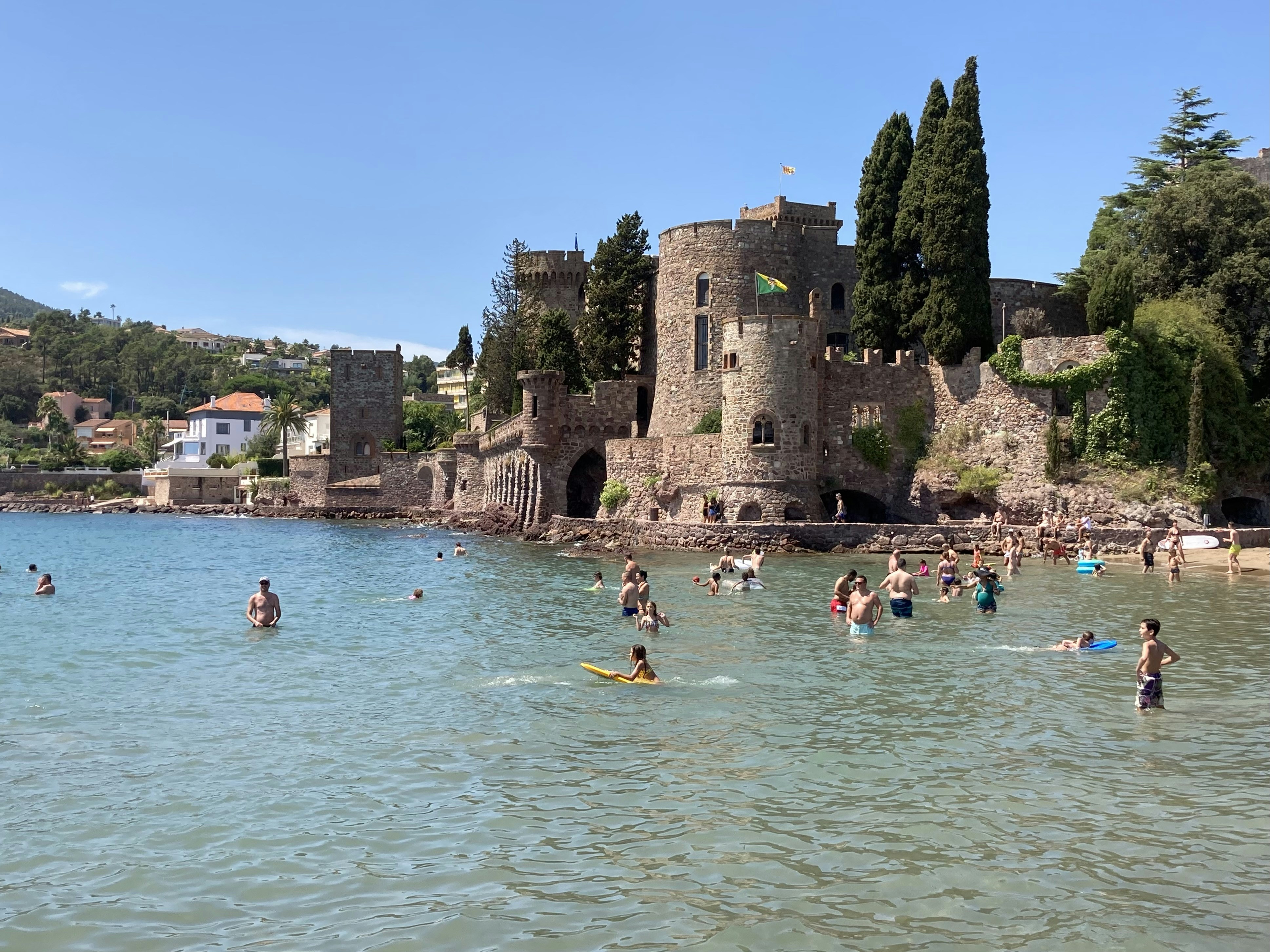 Plage du Château