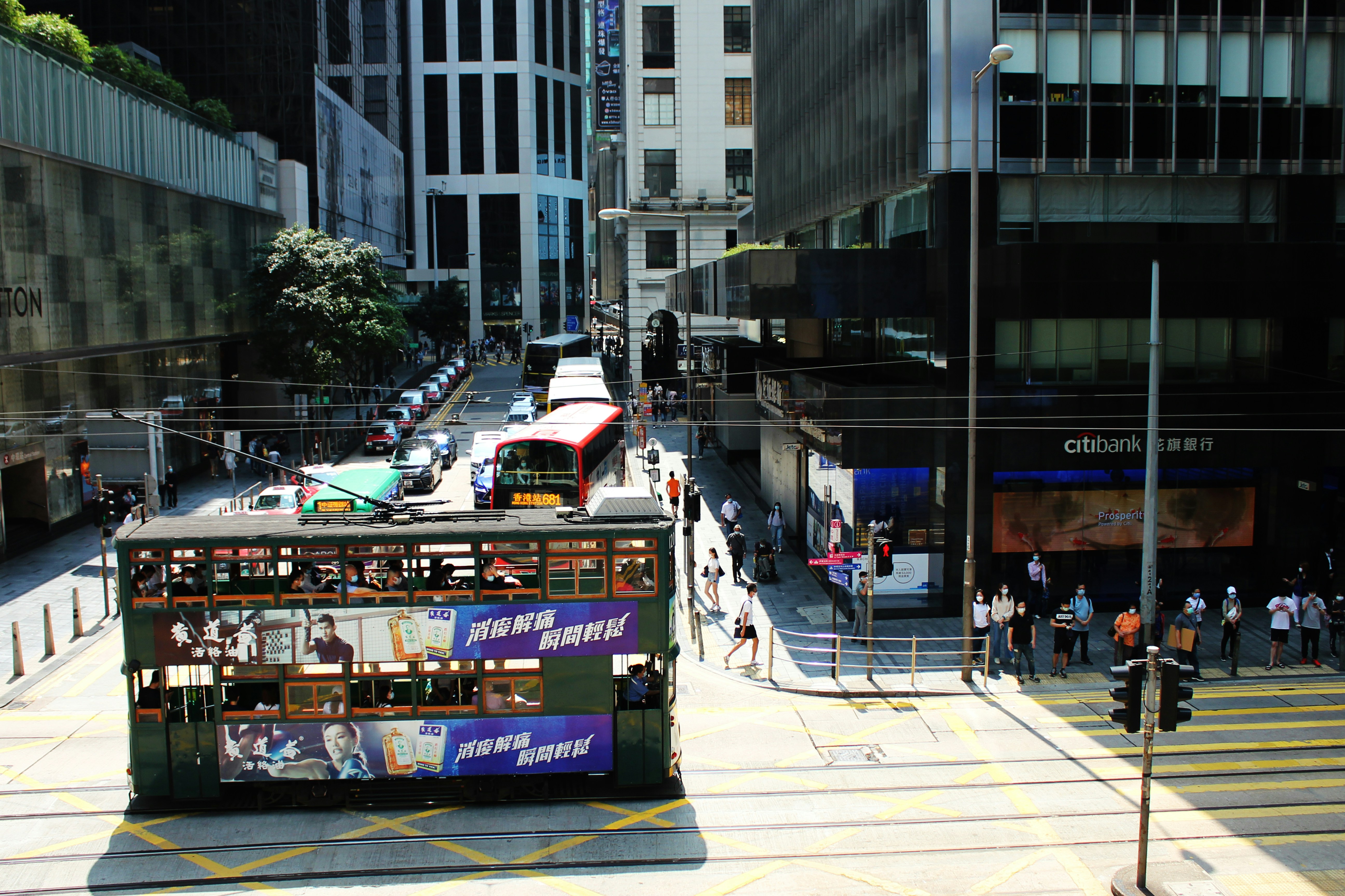 Victoria Peak tram: Alternative Ways to Ascend