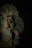 a statue of a person wearing a headdress
