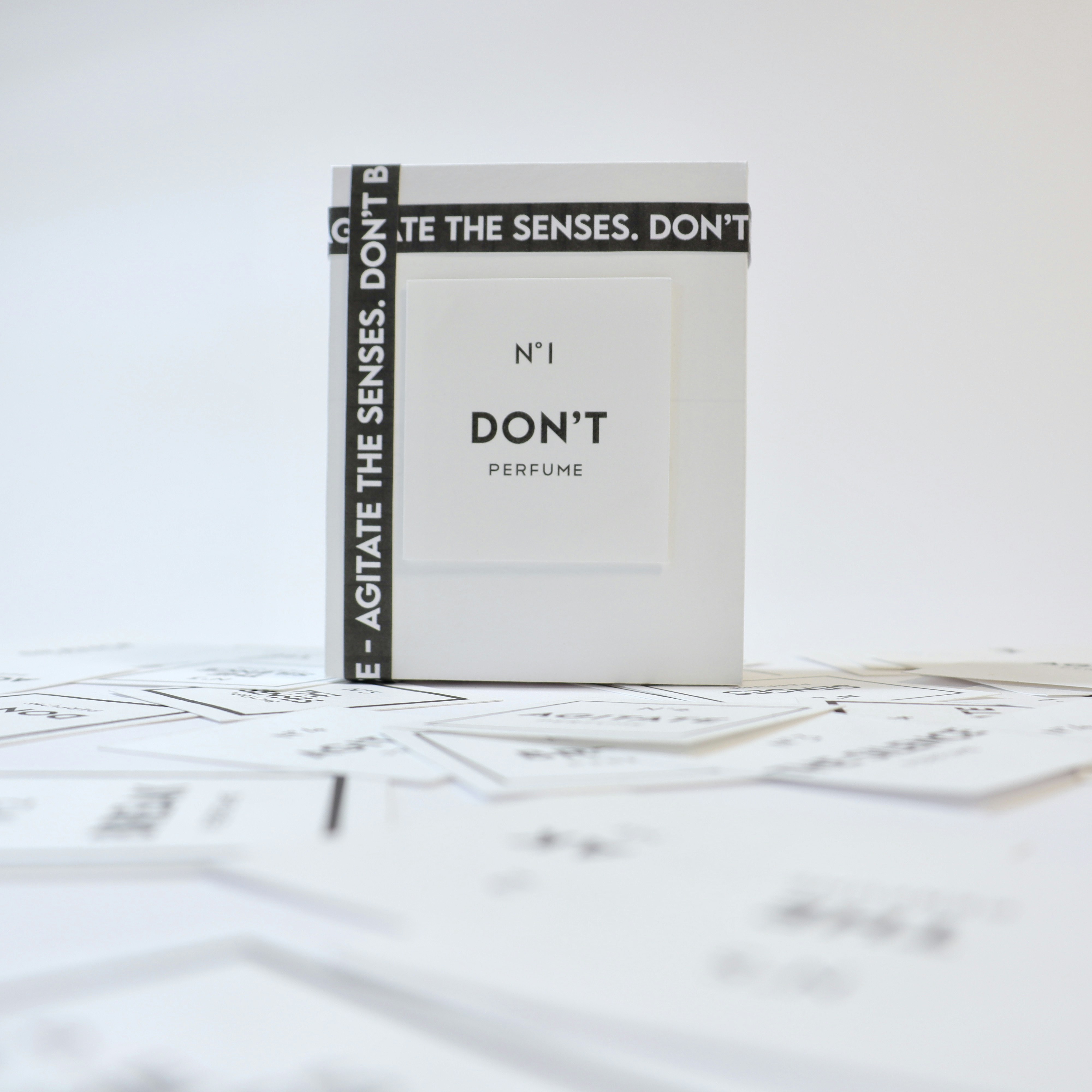 a book sitting on top of a white table