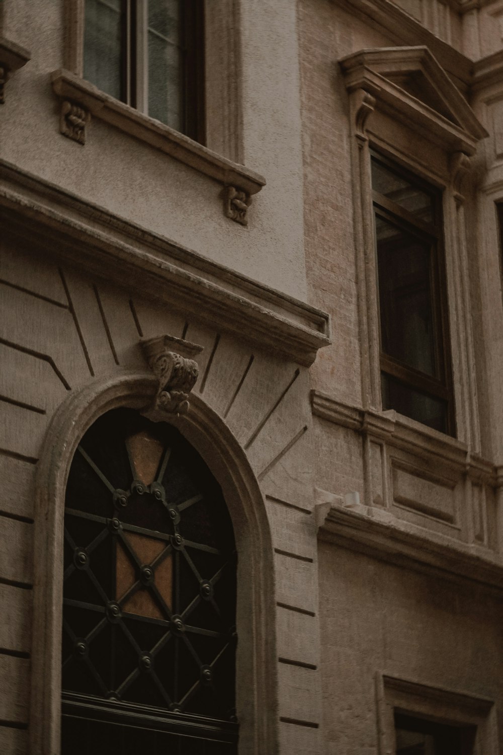 a clock on the side of a building