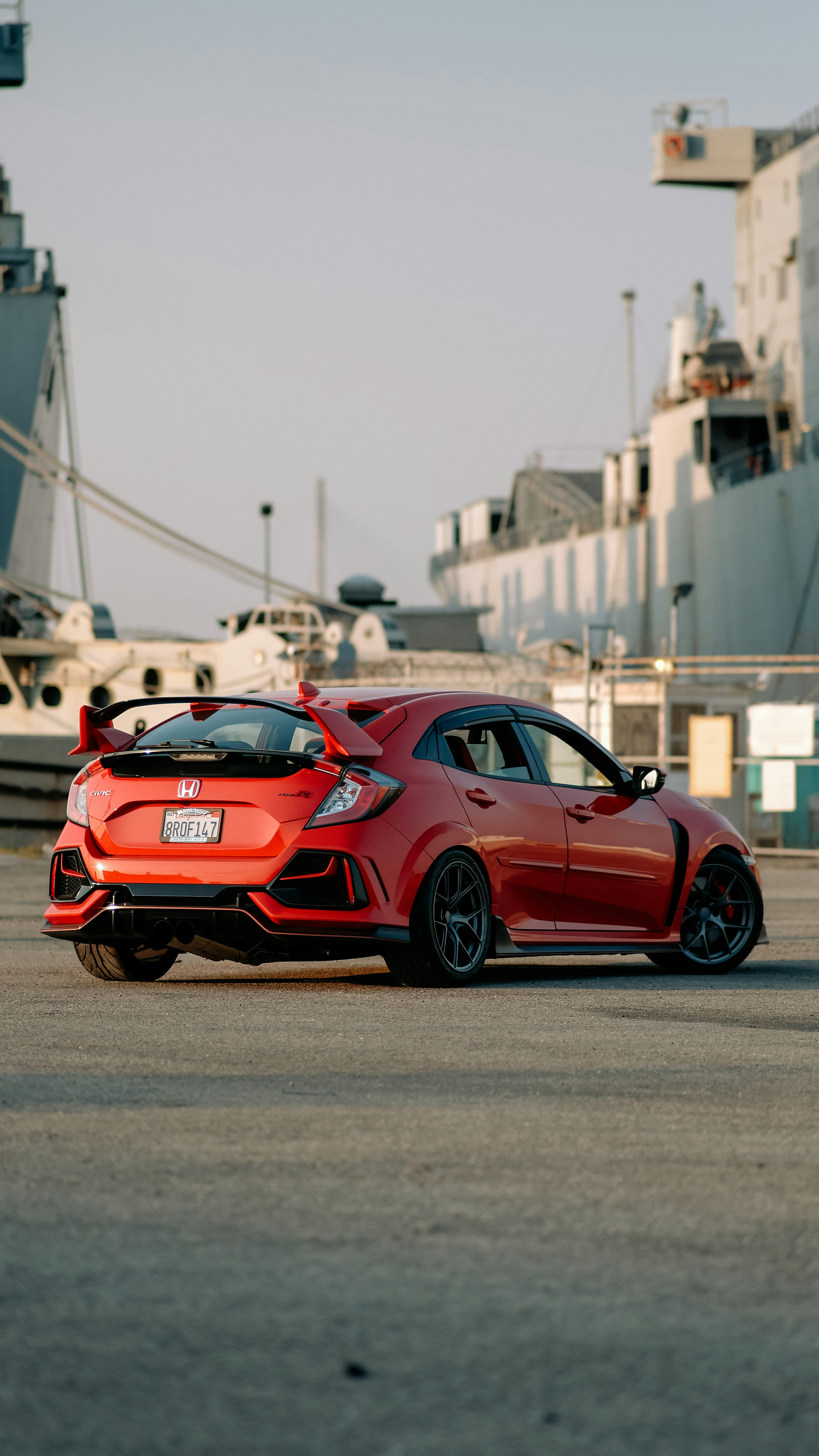 Papel De Parede Modificado Honda Civic Tipo R Initialclip