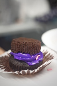 Cupcake Vanille Douce