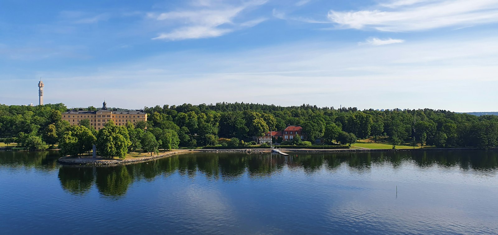 Drottningholm staat sinds 1991 op de werelderfgoedlijst
