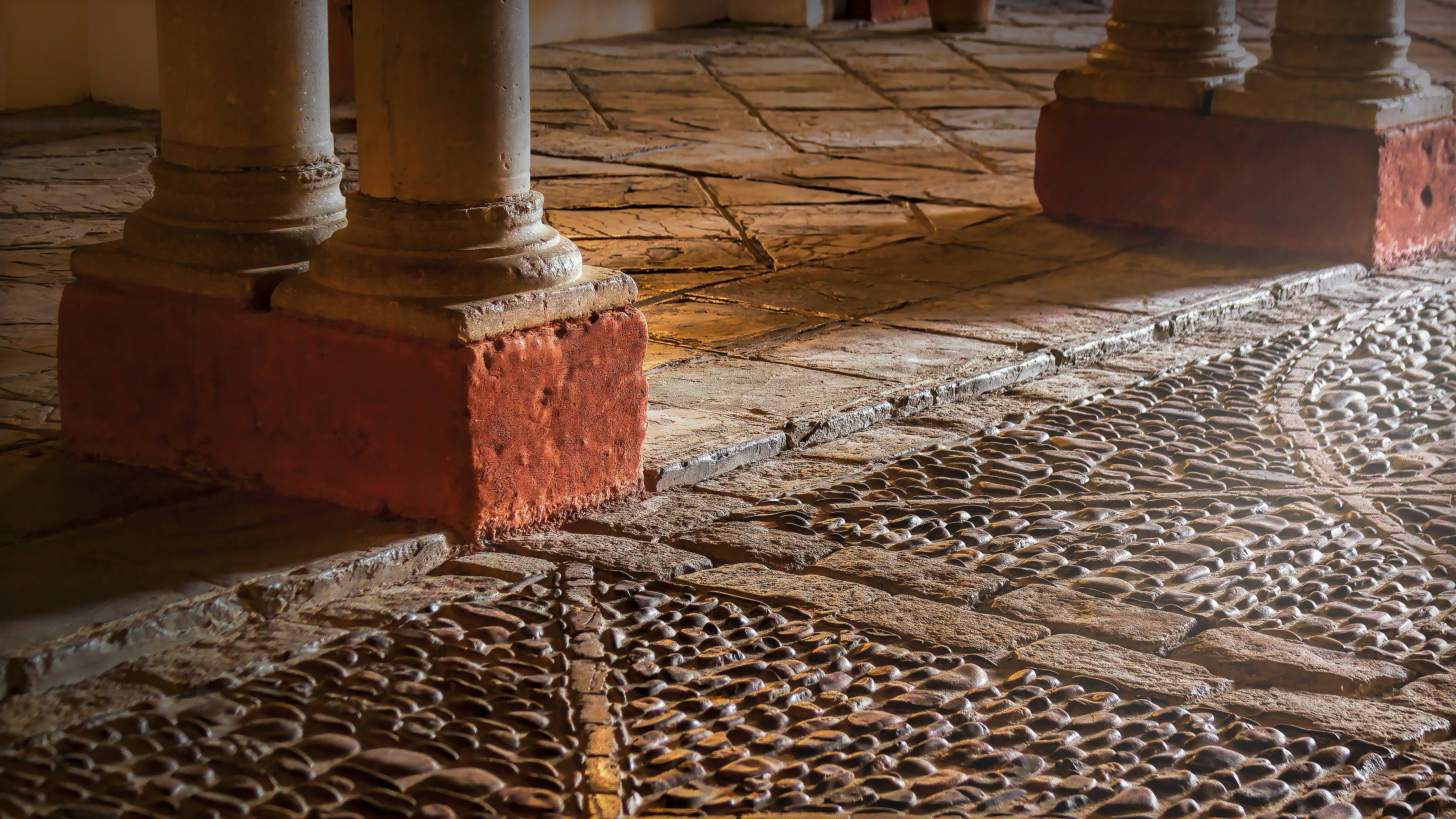 Elegant Stone Floor Tile