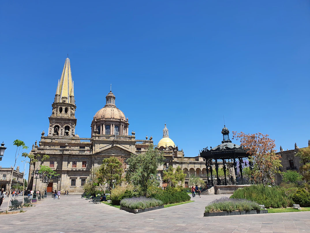 The architectural majesty of Guadalajara Cathedral
